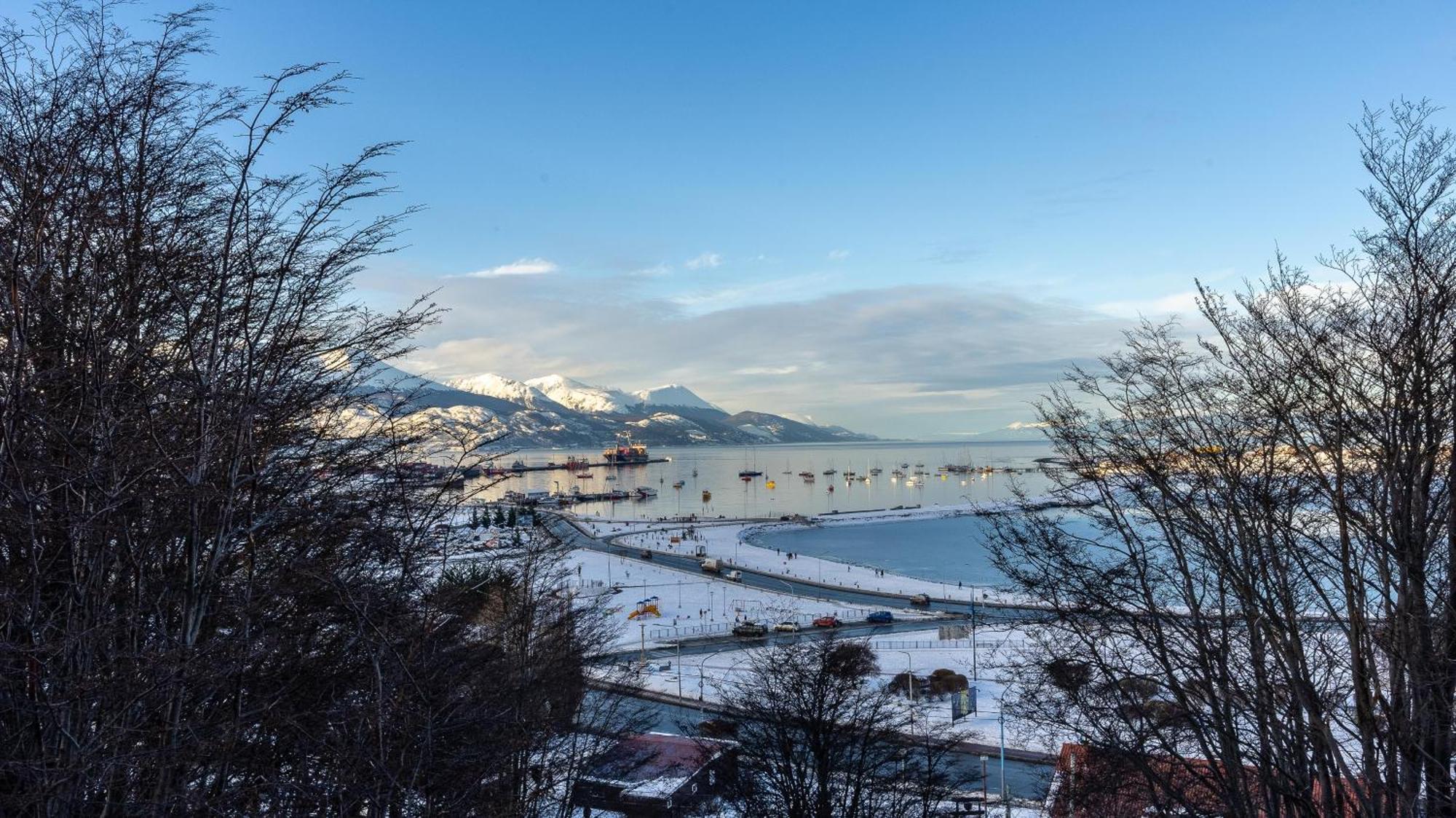 Utaka Cabanas Y Apartamentos Ushuaia Ngoại thất bức ảnh