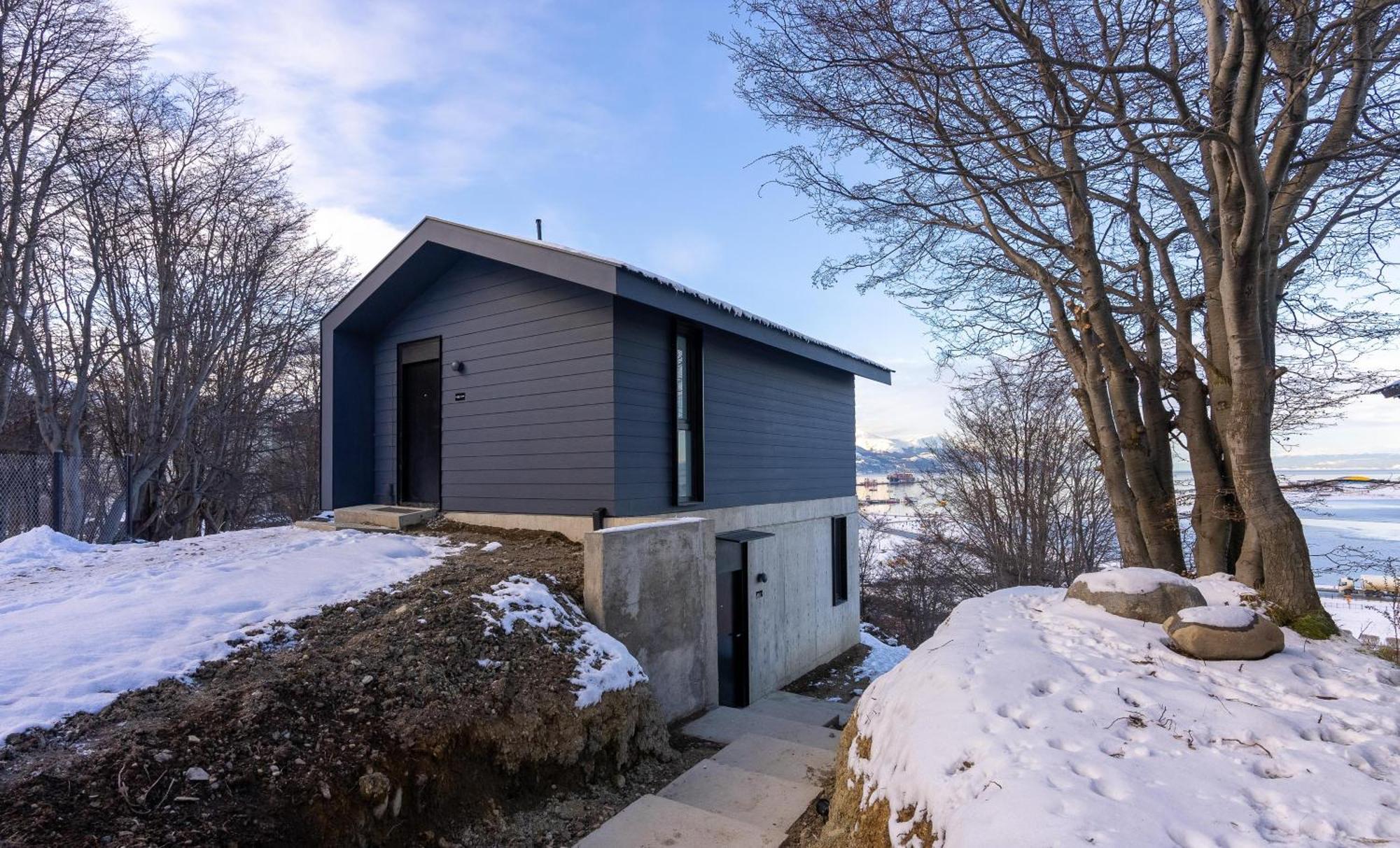 Utaka Cabanas Y Apartamentos Ushuaia Ngoại thất bức ảnh